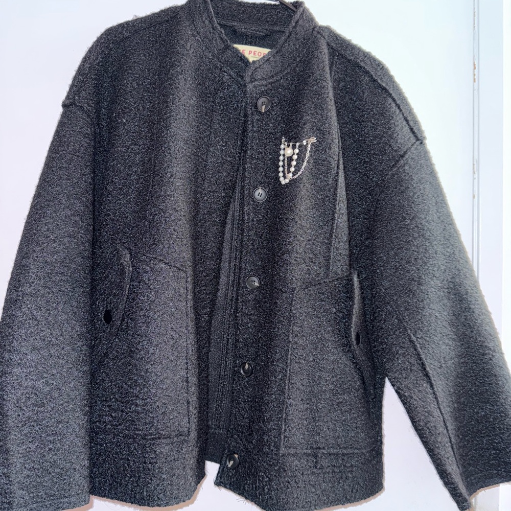 Free People Willow Bomber Jacket